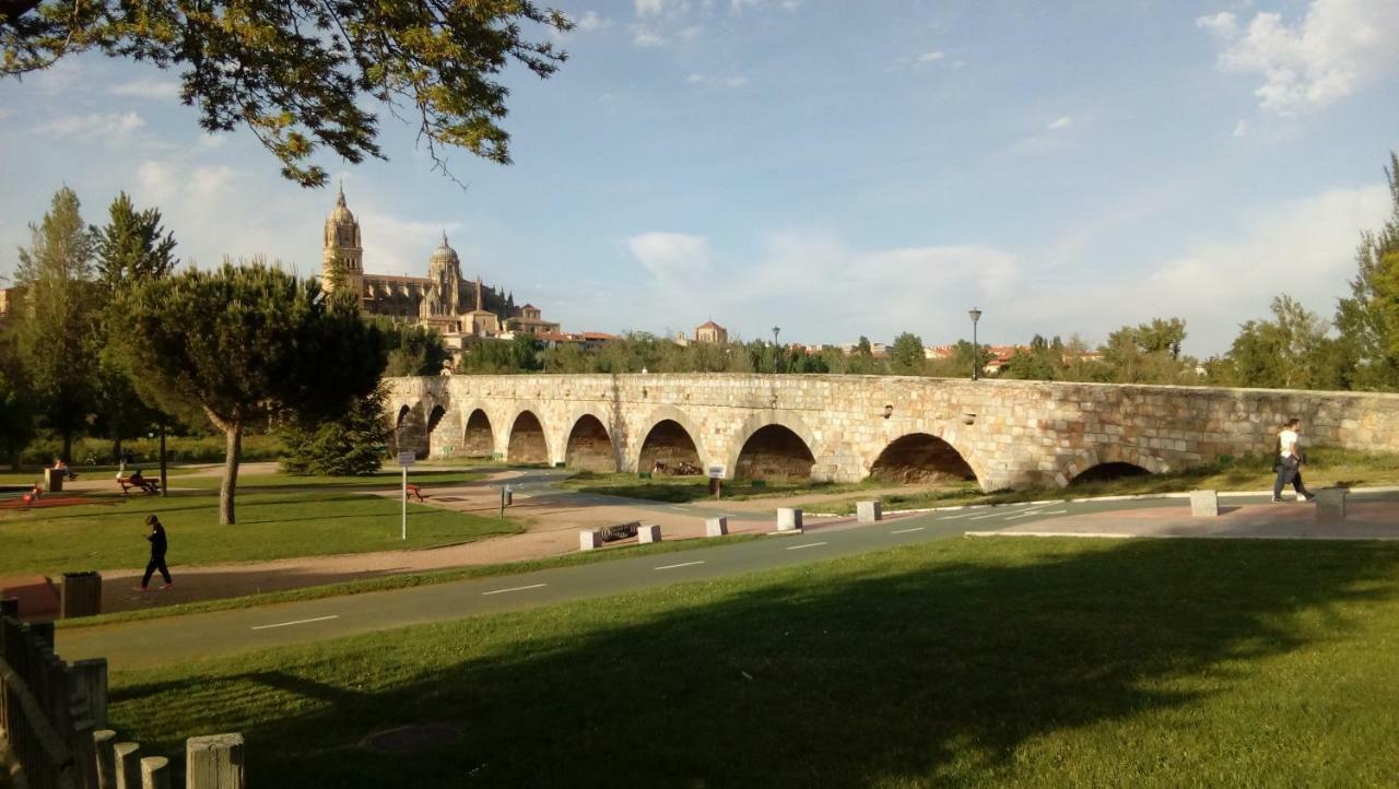 Littore Tormes Con Parking, Aa Y Piscina Salamanca Luaran gambar